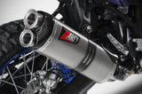 Échappement Sans Homologation Sonore Titanium Embout Carbon - Zard Compatible Avec Yamaha Ténéré 700 (2019-2020)