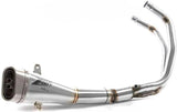 Système D'Échappement Complet Non Catalysé Et Sans Homologation Acoustique Acier - Zard Compatible Avec Yamaha R7 (2021-2023)