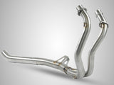 Non-Catalytic Exhaust Manifolds Stainless Steel - Zard Compatible With Yamaha Ténéré 700 (2021-2023)
