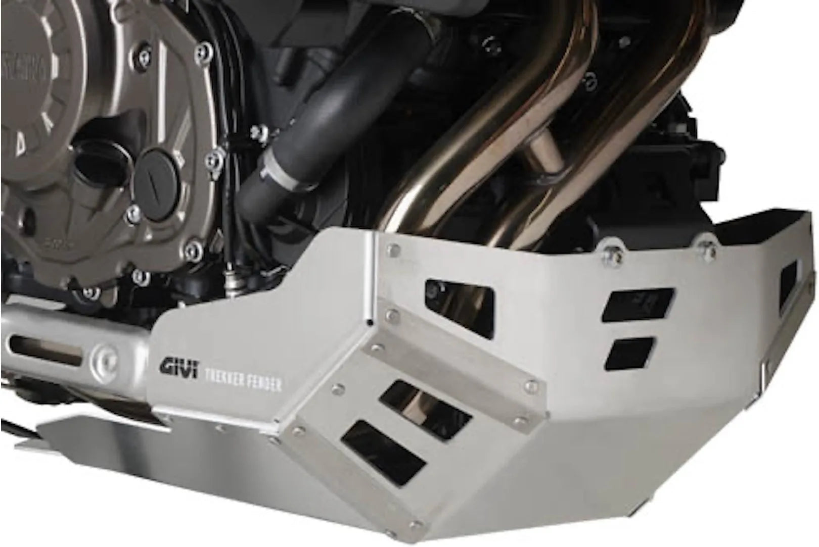 Sabot Moteur En Aluminium Aluminium - Givi Compatible Avec Yamaha Xt 1200 Ze Super Ténéré (2014-2020)