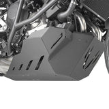 Sabot Moteur Aluminium - Kappa Moto Compatible Avec Yamaha Tracer 900 - Gt (2018-2020)