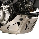 Oil Carter Protector Aluminium - Kappa Moto Compatible With Suzuki Dl 650 V-Strom L2 (2011-2016)