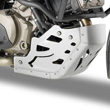 Sabot Moteur Aluminium - Kappa Moto Compatible Avec Suzuki V-Strom 1050 (2020-2023)