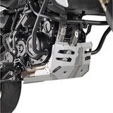 Sabot Moteur En Aluminium Aluminium - Givi Compatible Avec Bmw F 650 Gs (2008-2017)