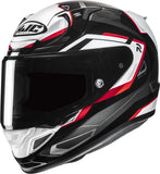 Casque Intégral Pour Moto Hjc Rpha 12 P.I.M. Evo (Carbon-Aramid/Fiberglass/Natural Fiber) Mc1 Brels Taille 09 L