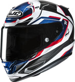 Casque Intégral Pour Moto Hjc Rpha 12 P.I.M. Evo (Carbon-Aramid/Fiberglass/Natural Fiber) Mc21 Brels Taille 07 S