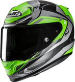 Casque Intégral Pour Moto Hjc Rpha 12 P.I.M. Evo (Carbon-Aramid/Fiberglass/Natural Fiber) Mc4Hsf Brels Taille 11 Xxl
