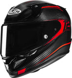 Casque Intégral Pour Moto Hjc Rpha 12 Carbon P.I.M. Evo Carbon (Carbon Fiber) Mc1 Keres Taille 09 L