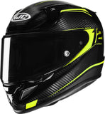 Casque Intégral Pour Moto Hjc Rpha 12 Carbon P.I.M. Evo Carbon (Carbon Fiber) Mc3H Keres Taille 09 L