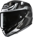 Casque Intégral Pour Moto Hjc Rpha 12 Carbon P.I.M. Evo Carbon (Carbon Fiber) Mc5 Xentra Taille 09 L