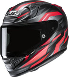 Casque Intégral Pour Moto Hjc Rpha 12 P.I.M. Evo (Carbon-Aramid/Fiberglass/Natural Fiber) Mc1Sf Dravix Taille 11 Xxl