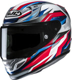 Casque Intégral Pour Moto Hjc Rpha 12 P.I.M. Evo (Carbon-Aramid/Fiberglass/Natural Fiber) Mc21 Dravix Taille 08 M