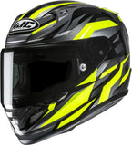 Casque Intégral Pour Moto Hjc Rpha 12 P.I.M. Evo (Carbon-Aramid/Fiberglass/Natural Fiber) Mc3H Dravix Taille 08 M