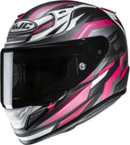 Casque Intégral Pour Moto Hjc Rpha 12 P.I.M. Evo (Carbon-Aramid/Fiberglass/Natural Fiber) Mc8Sf Dravix Taille 05 Xxs