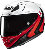 Casque Intégral Pour Moto Hjc Rpha 12 P.I.M. Evo (Carbon-Aramid/Fiberglass/Natural Fiber) Mc1 Kos Taille 08 M