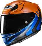 Casque Intégral Pour Moto Hjc Rpha 12 P.I.M. Evo (Carbon-Aramid/Fiberglass/Natural Fiber) Mc27Sf Kos Taille 08 M