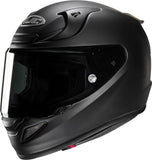 Casque Intégral Pour Moto Hjc Rpha 12 P.I.M. Evo (Carbon-Aramid/Fiberglass/Natural Fiber) Noir Mat Taille 07 S