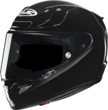 Casque Intégral Pour Moto Hjc Rpha 12 P.I.M. Evo (Carbon-Aramid/Fiberglass/Natural Fiber) Noir Métallisé Taille 05 Xxs