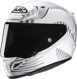 Casque Intégral Pour Moto Hjc Rpha 12 P.I.M. Evo (Carbon-Aramid/Fiberglass/Natural Fiber) Mc10 Ottin Taille 10 Xl