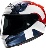 Casque Intégral Pour Moto Hjc Rpha 12 P.I.M. Evo (Carbon-Aramid/Fiberglass/Natural Fiber) Mc21Sf Ottin Taille 05 Xxs