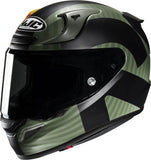 Casque Intégral Pour Moto Hjc Rpha 12 P.I.M. Evo (Carbon-Aramid/Fiberglass/Natural Fiber) Mc47Sf Ottin Taille 11 Xxl