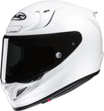 Casque Intégral Pour Moto Hjc Rpha 12 P.I.M. Evo (Carbon-Aramid/Fiberglass/Natural Fiber) Blanc Perlé Taille 05 Xxs