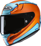 Full-Face Motorcycle Helmet Hjc Rpha 12 P.I.M. Evo (Carbon-Aramid/Fiberglass/Natural Fiber) Mc27Sf Respon Size 09 L