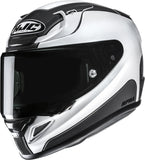 Casque Intégral Pour Moto Hjc Rpha 12 P.I.M. Evo (Carbon-Aramid/Fiberglass/Natural Fiber) Mc5 Respon Taille 07 S