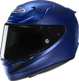 Casque Intégral Pour Moto Hjc Rpha 12 P.I.M. Evo (Carbon-Aramid/Fiberglass/Natural Fiber) Bleu Métallisé Semi-Mat Taille 10 Xl