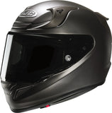 Casque Intégral Pour Moto Hjc Rpha 12 P.I.M. Evo (Carbon-Aramid/Fiberglass/Natural Fiber) Titane Semi-Mat Taille 09 L