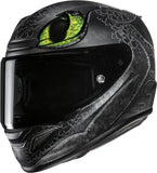 Casque Intégral Pour Moto Hjc Rpha 12 P.I.M. Evo (Carbon-Aramid/Fiberglass/Natural Fiber) Mc4Sf Toothless Ii Universal Taille 05 Xxs