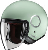 Urban Motorcycle Helmet Hjc Rpha 40 P.I.M. Evo (Carbon-Aramid/Fiberglass) Green Relax Size 08 M