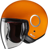 Casque Urban Pour Moto Hjc Rpha 40 P.I.M. Evo (Carbon-Aramid/Fiberglass) Orange Crépuscule Taille 06 Xs