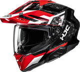 Casque Intégral Pour Moto Hjc Rpha 60 P.I.M. Evo (Carbon-Aramid/Fiberglass) Mc1 Dakar Taille 11 Xxl