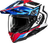 Casque Intégral Pour Moto Hjc Rpha 60 P.I.M. Evo (Carbon-Aramid/Fiberglass) Mc21 Dakar Taille 10 Xl