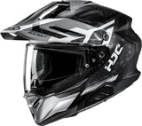 Casque Intégral Pour Moto Hjc Rpha 60 P.I.M. Evo (Carbon-Aramid/Fiberglass) Mc5Sf Dakar Taille 10 Xl