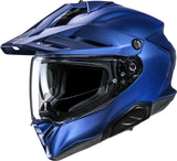 Casque Intégral Pour Moto Hjc Rpha 60 P.I.M. Evo (Carbon-Aramid/Fiberglass) Bleu Métallisé Semi-Mat Taille 06 Xs