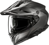 Casque Intégral Pour Moto Hjc Rpha 60 P.I.M. Evo (Carbon-Aramid/Fiberglass) Titane Semi-Mat Taille 08 M