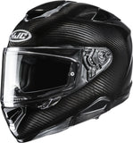 Casque Intégral Pour Moto Hjc Rpha 72 Carbon Carbon Fiber (P.I.M. Plus Carbon) Noir Taille 08 M