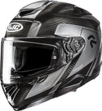 Casque Intégral Pour Moto Hjc Rpha 72 Carbon Carbon Fiber (P.I.M. Plus Carbon) Mc5 Fynex Taille 08 M