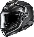 Casque Intégral Pour Moto Hjc Rpha 72 P.I.M. Plus (Carbon/Aramid/Glass Fiber) Mc5 Ernem Taille 09 L
