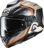 Casque Intégral Pour Moto Hjc Rpha 72 P.I.M. Plus (Carbon/Aramid/Glass Fiber) Mc7Sf Ernem Taille 07 S