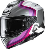 Casque Intégral Pour Moto Hjc Rpha 72 P.I.M. Plus (Carbon/Aramid/Glass Fiber) Mc8 Ernem Taille 05 Xxs