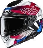 Casque Intégral Pour Moto Hjc Rpha 72 P.I.M. Plus (Carbon/Aramid/Glass Fiber) Mc21 Goldy Taille 11 Xxl