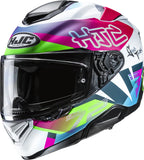 Casque Intégral Pour Moto Hjc Rpha 72 P.I.M. Plus (Carbon/Aramid/Glass Fiber) Mc84Sf Goldy Taille 06 Xs