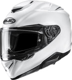 Casque Intégral Pour Moto Hjc Rpha 72 P.I.M. Plus (Carbon/Aramid/Glass Fiber) Blanc Perlé Taille 06 Xs
