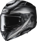 Casque Intégral Pour Moto Hjc Rpha 72 P.I.M. Plus (Carbon/Aramid/Glass Fiber) Mc5Sf Phyta Taille 09 L