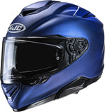 Casque Intégral Pour Moto Hjc Rpha 72 P.I.M. Plus (Carbon/Aramid/Glass Fiber) Bleu Métallisé Semi-Mat Taille 10 Xl