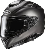 Casque Intégral Pour Moto Hjc Rpha 72 P.I.M. Plus (Carbon/Aramid/Glass Fiber) Titane Semi-Mat Taille 07 S