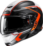 Casque Modulable Pour Moto Hjc Rpha 91 Carbon P.I.M. Evo Carbon (Carbon Fiber) Mc6Hsf Lagos Taille 06 Xs